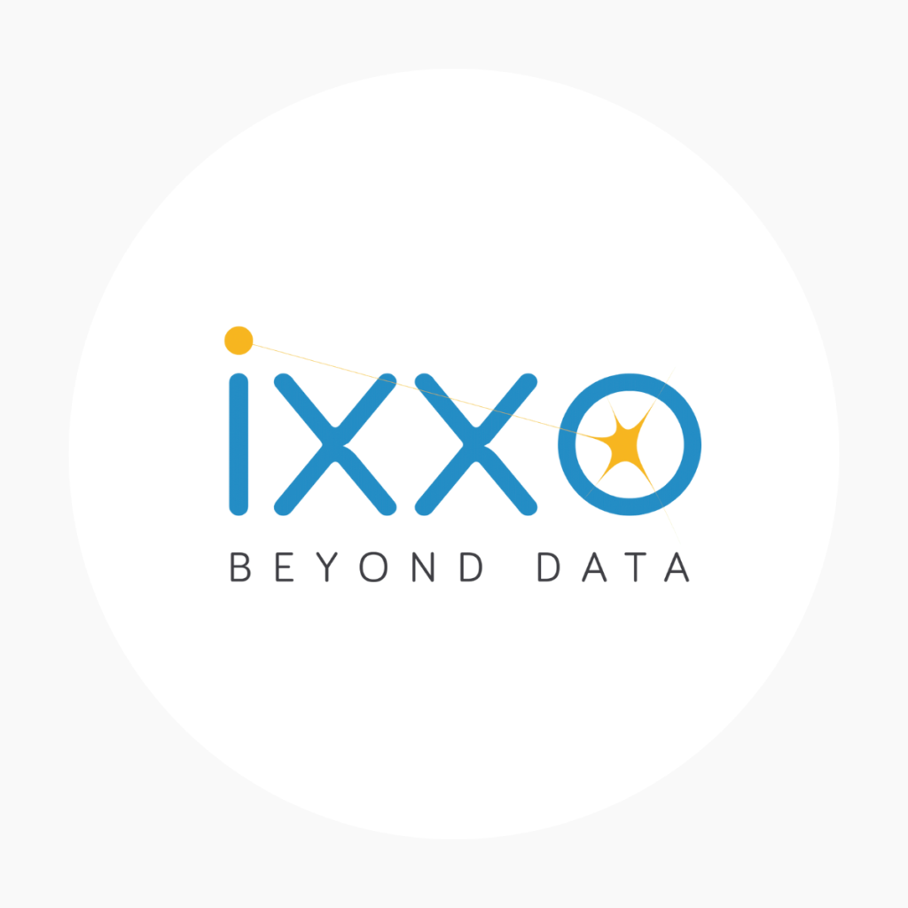 Logo IXXO Beyond Data 